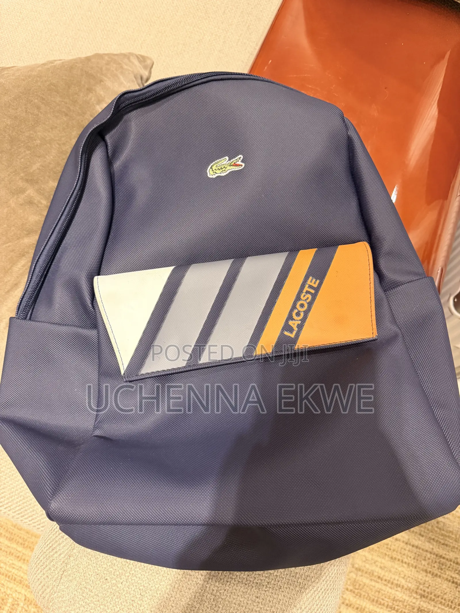Original Lacoste Backpack