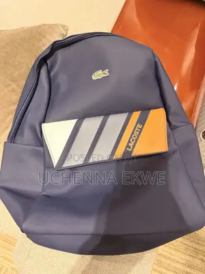 Original Lacoste Backpack