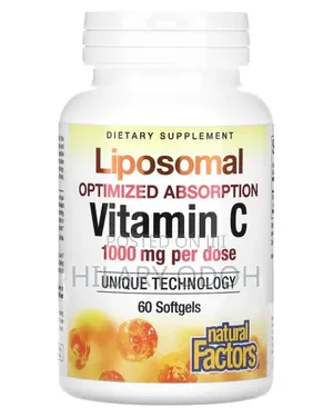 Codeage Liposomal Vitamin C+, 180 Caps