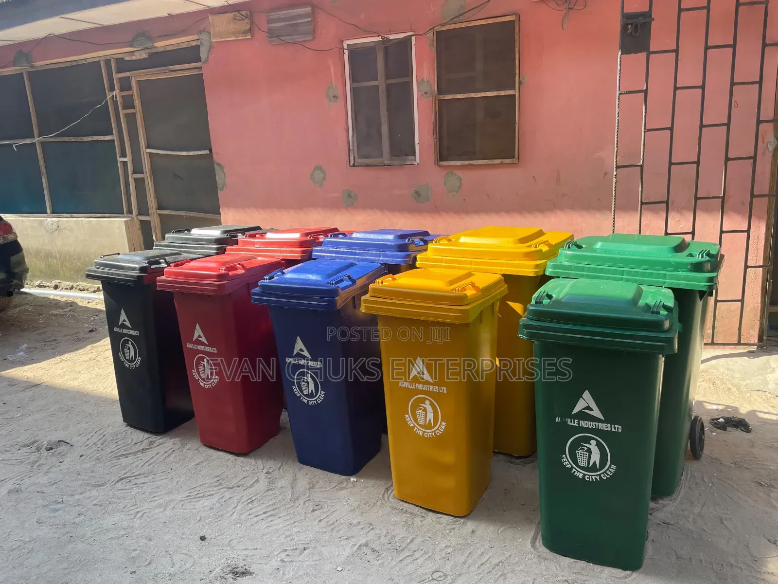 120 Litters of Dustbin Bucket