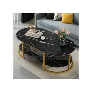 Faux Marble Center Table