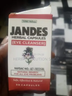 Jandes Herbal Capsules for Eye Health – 30 Capsules