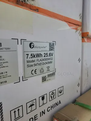 7.5kwh/24v Felicity Lithium Battery