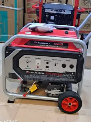 15kva Petrol Maxmexch Generator 💯 COPPER COIL