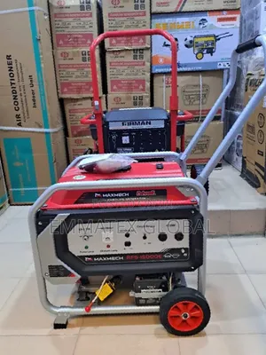 15kva Petrol Maxmexch Generator 💯 COPPER COIL