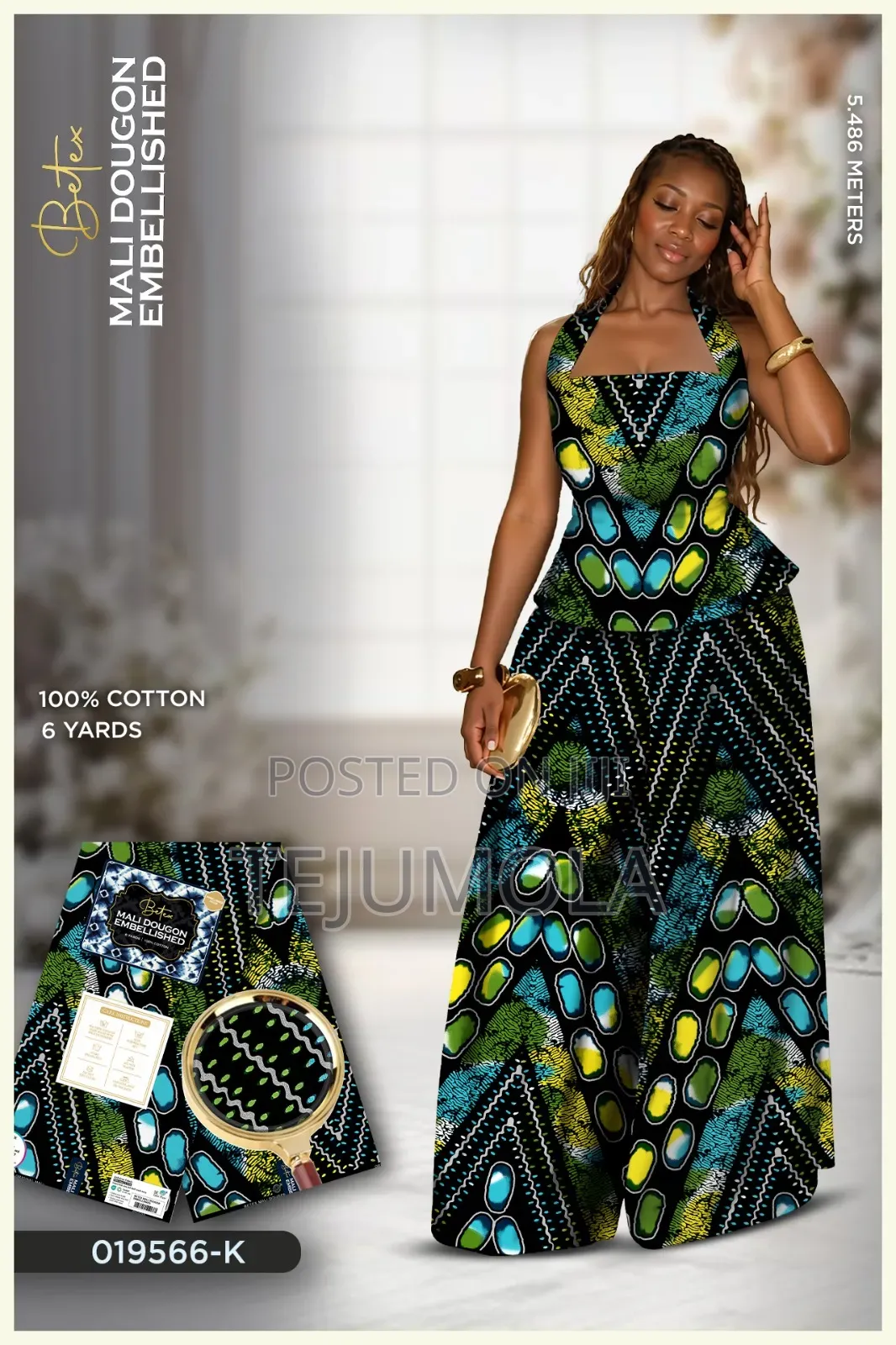 Ankara Material