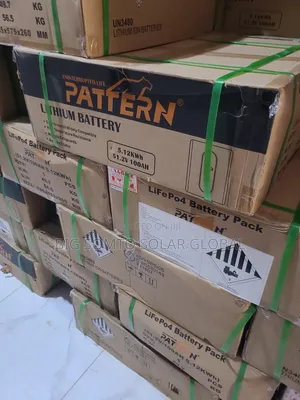 5kwh/24v Patern Lithium Battery