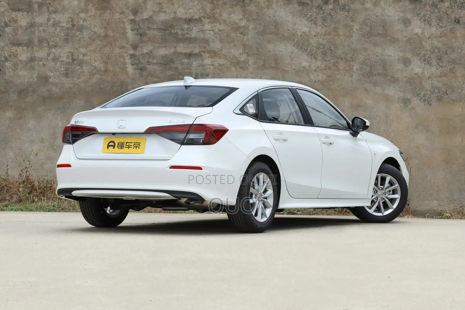 Honda Civic 2026 White
