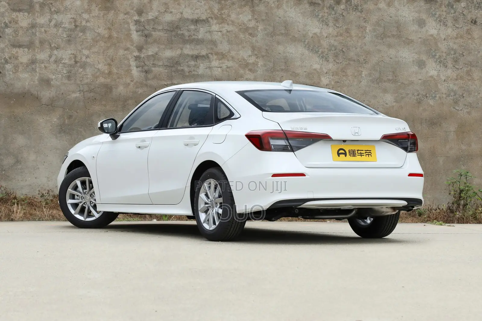 Honda Civic 2026 White