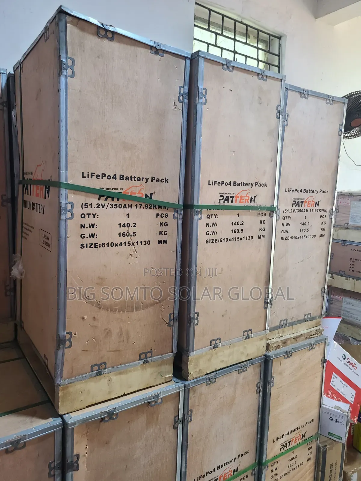 17.5kwh/48v Pattern Lithium Battery