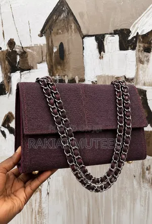 Handmade Aso Oke Ladies Handbag – Stylish & Affordable