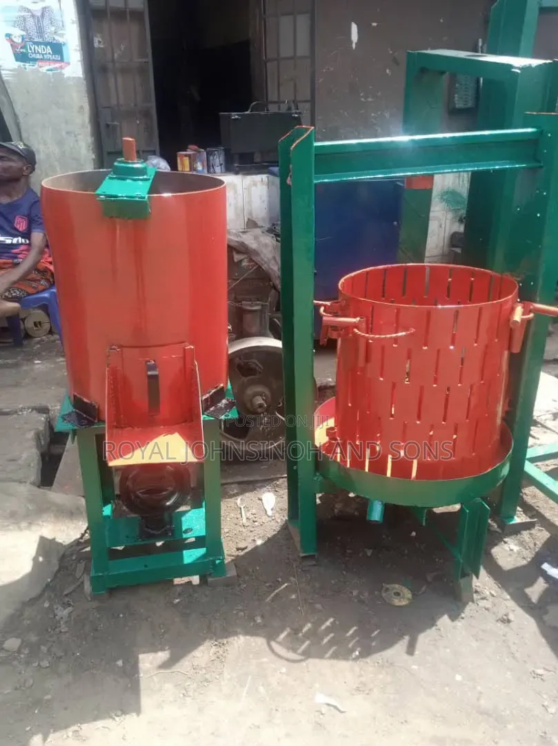 Complete Palm Oil Machine