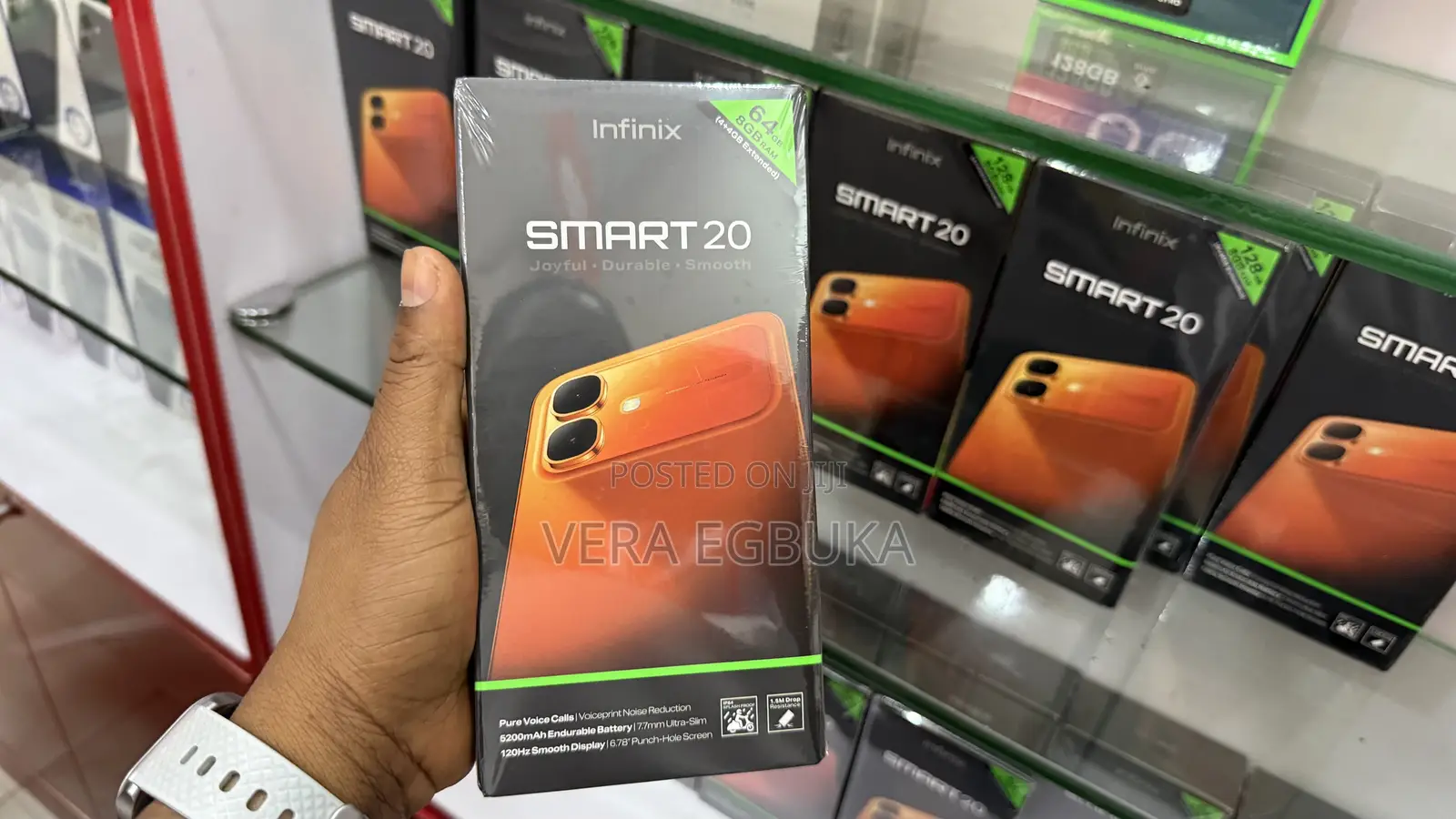 New Infinix Smart 20 64 GB
