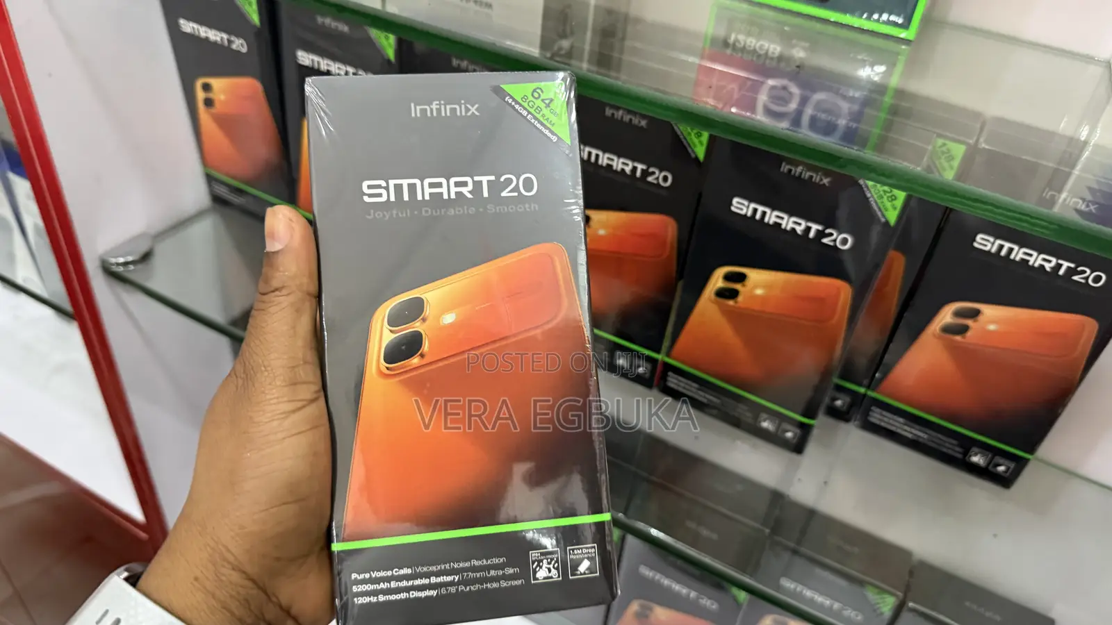 New Infinix Smart 20 64 GB