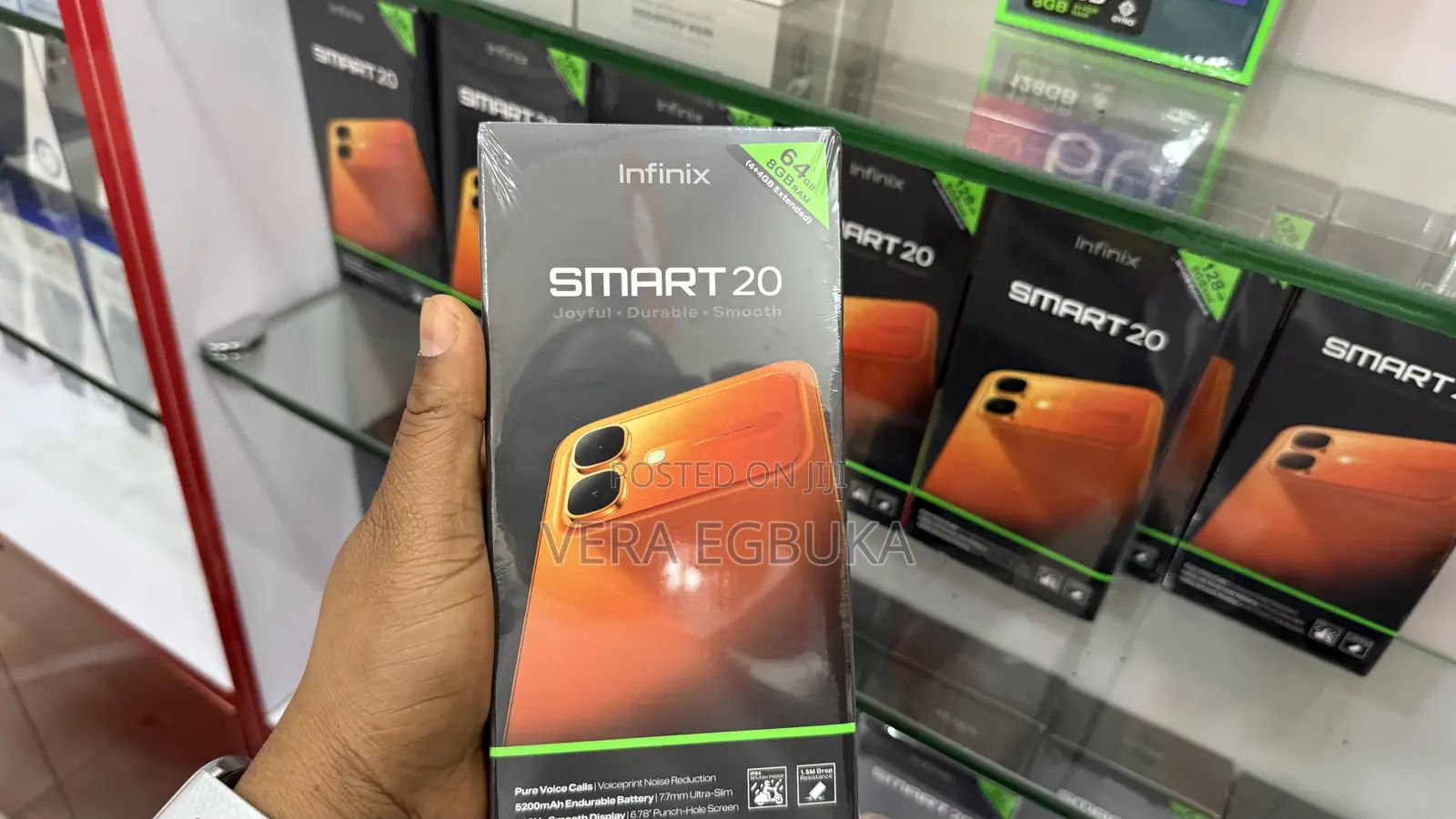 New Infinix Smart 20 64 GB