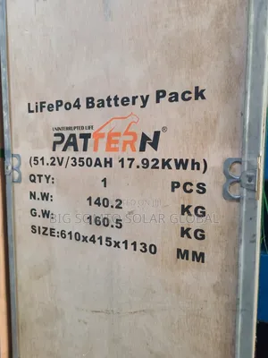 17.5kwh/48v Pattern Lithium Battery