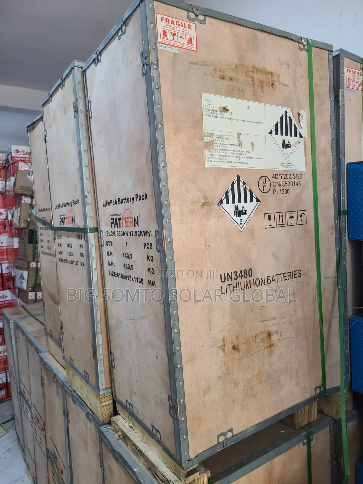 17.5kwh/48v Pattern Lithium Battery