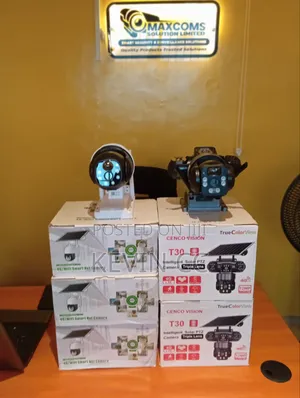 CCTV Cameras for School, Office, Church, Building Sites