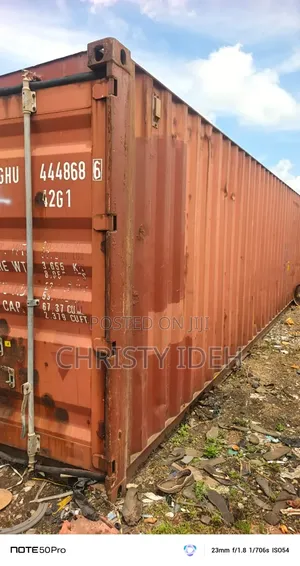 40ft Shipping Container for Sales in Abuja