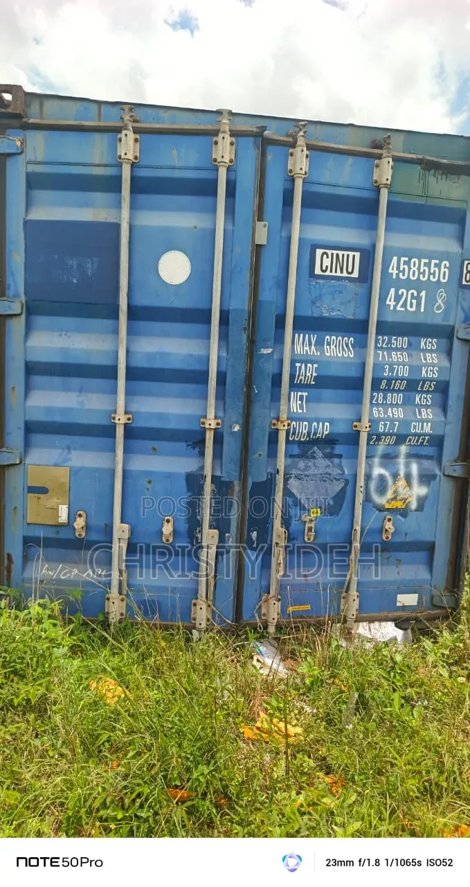 40ft Shipping Container for Sales in Abuja