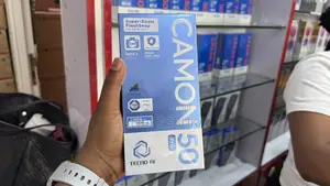 New Tecno Camon 50 Pro 256 GB