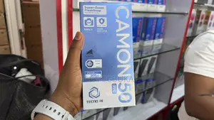 New Tecno Camon 50 Pro 256 GB