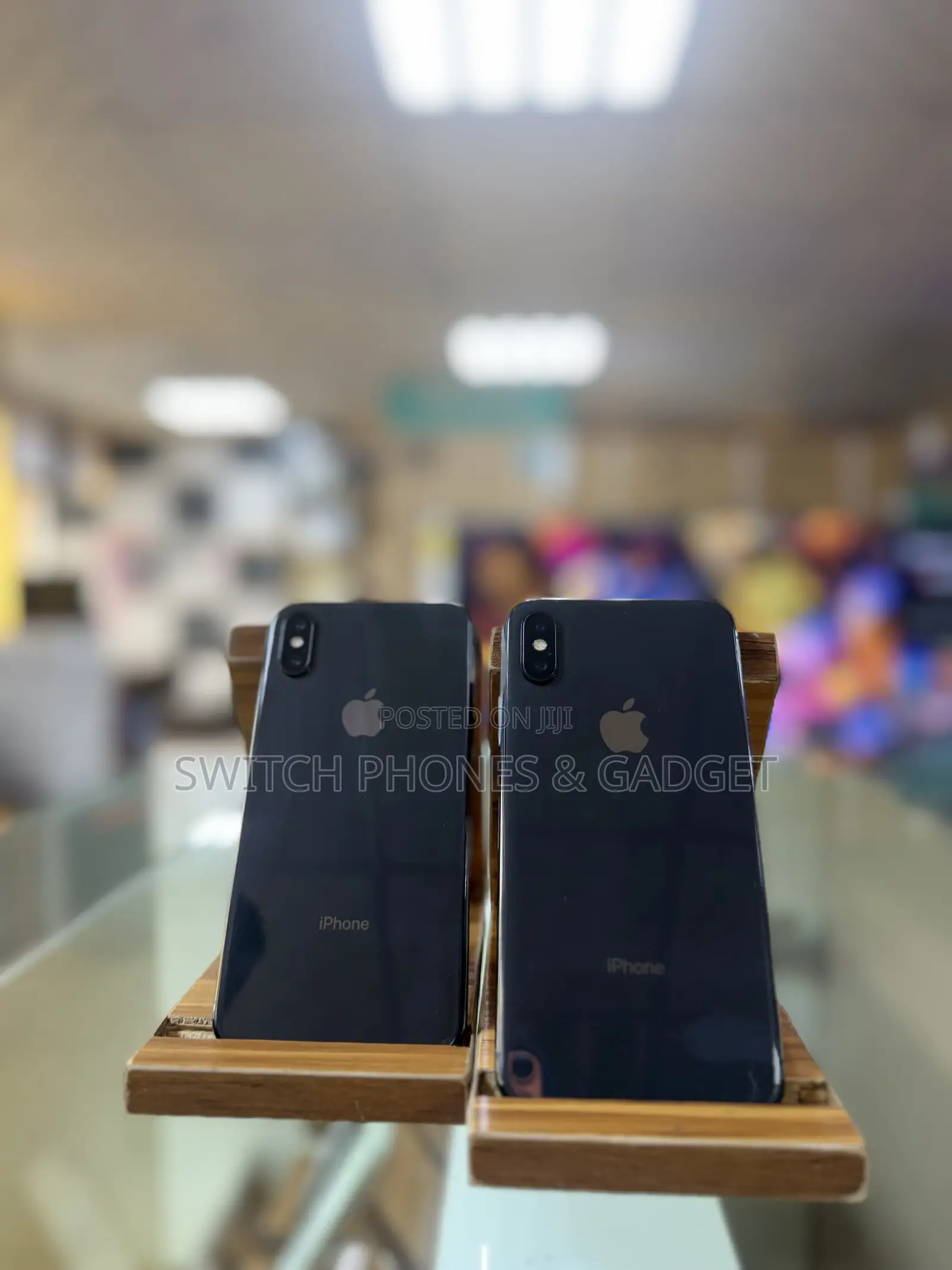 Apple iPhone X 64 GB Black