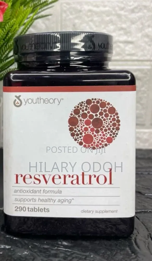 Youtheory Resveratrol 290 Tab