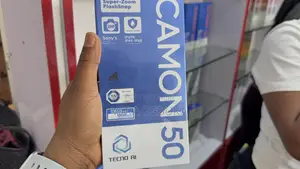 New Tecno Camon 50 256 GB