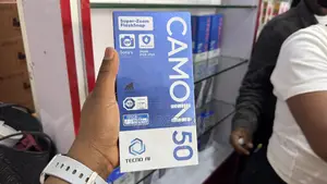 New Tecno Camon 50 256 GB