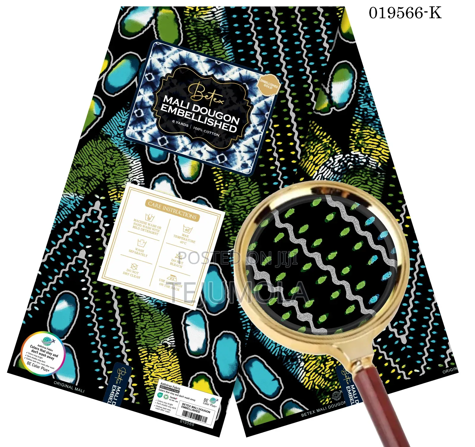 Ankara Material