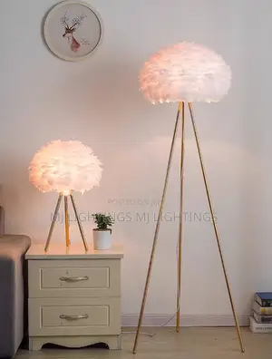 Metal Living Room Bedroom Lamp Home Art Decoration Lighting