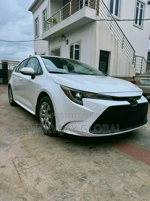 Toyota Corolla L 2022 White