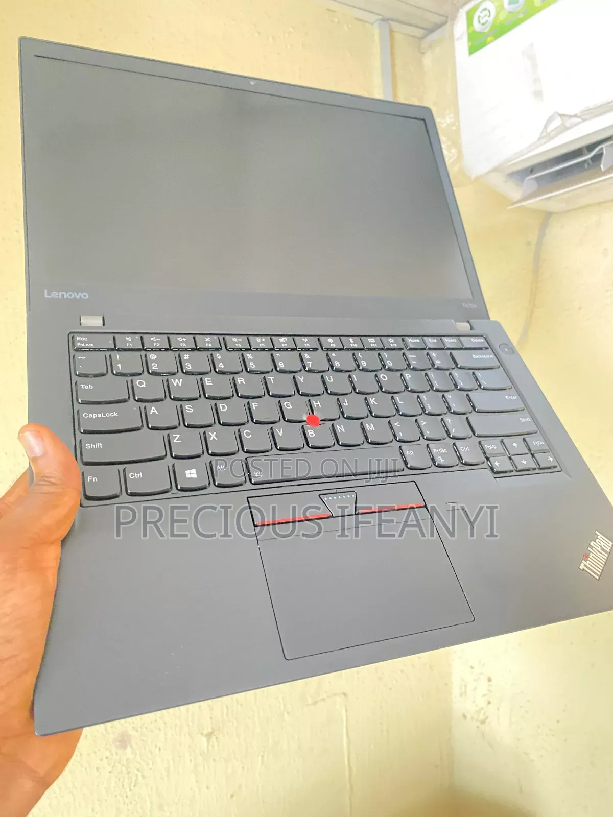 Laptop Lenovo ThinkPad T470s 12GB Intel Core i7 SSD 512GB