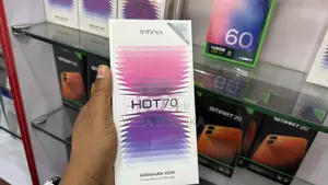 New Infinix Hot 70 128 GB