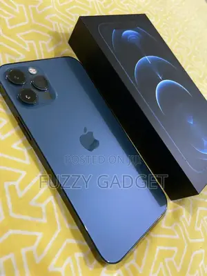 New Apple iPhone 12 Pro Max 256 GB Blue