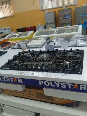 Polystar Design INBUILT 5 Burner Gas Cooker