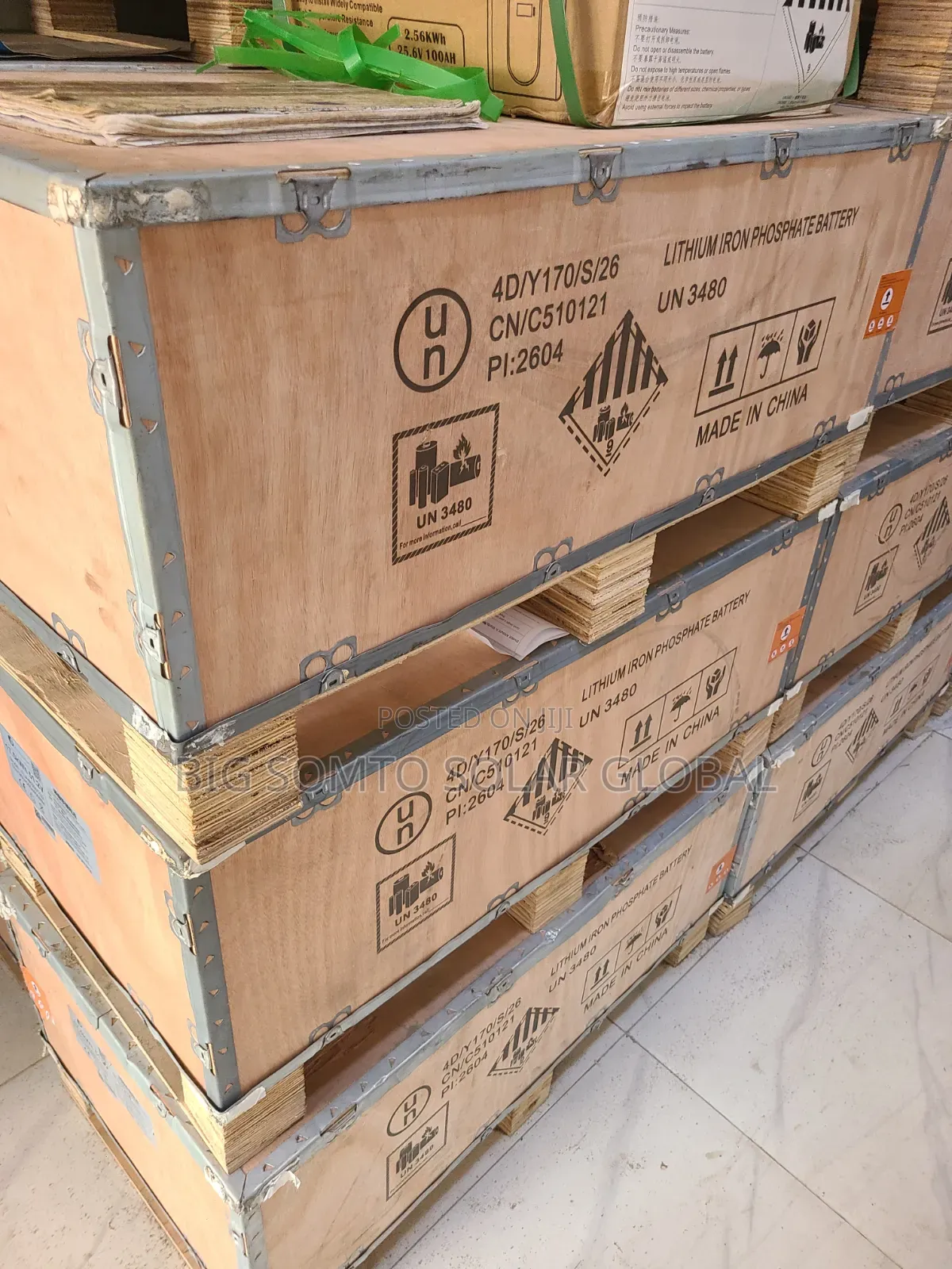 17.5kwh/48v Felicity Lithium Battery