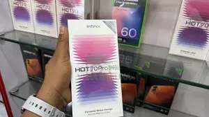 New Infinix Hot 70 Pro 5G+ 256 GB