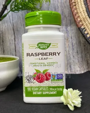 Natures Way Raspberry Leaf,100caps