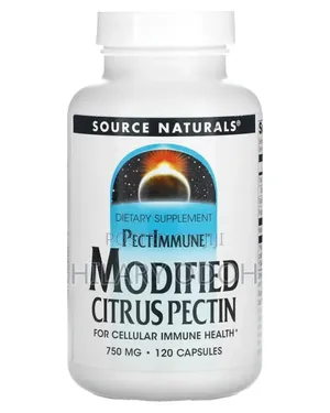 Source Naturals Modified Citrus Pectin, 120 Capsules