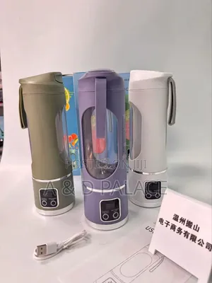 Portable Rechargeable Juicer With Fast Blade for Crushing Smoothie