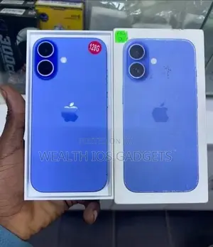Apple iPhone 16 128 GB Blue