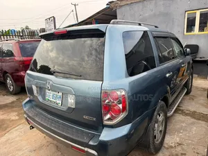 Honda Pilot 2007 Blue