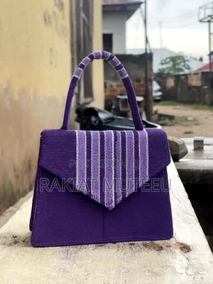 Handmade Aso Oke Bag