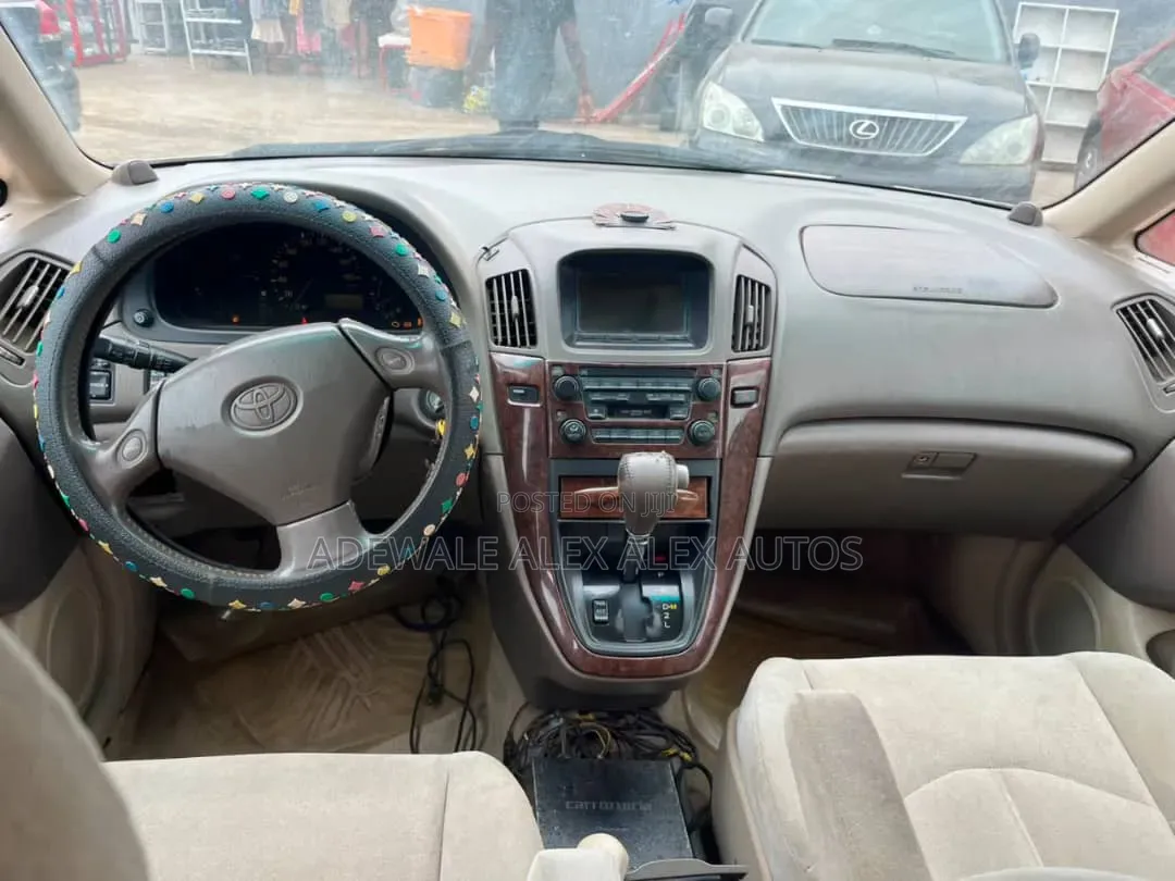 Lexus RX 2000 White