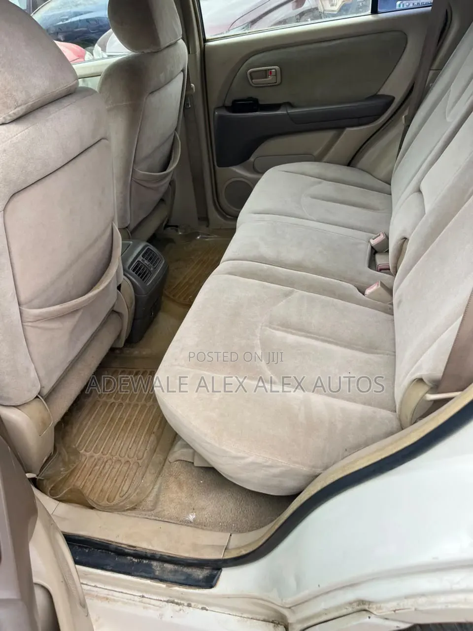 Lexus RX 2000 White