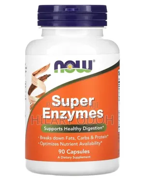 NOW Foods Super Enzymes 90 Capsules