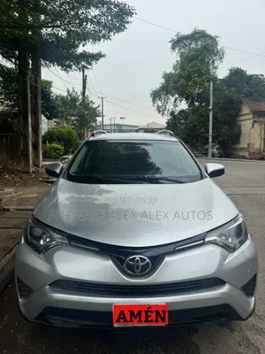 Toyota RAV4 2016 Silver