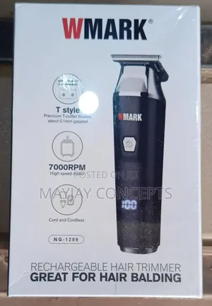 WMARK Professional Trimmer-Rechargeable Cordless Beard Clipper-Ng1209